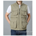 OEM Custom Sleeves Vest Jacket Mens Wholesale